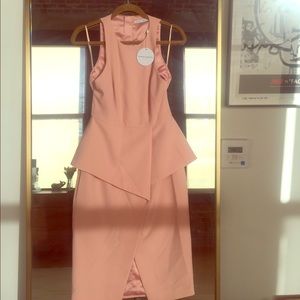 A Finders Keepers dress.